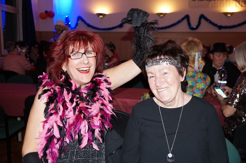 Weiberfastnacht in Leimbach