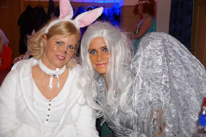 Weiberfastnacht in Leimbach