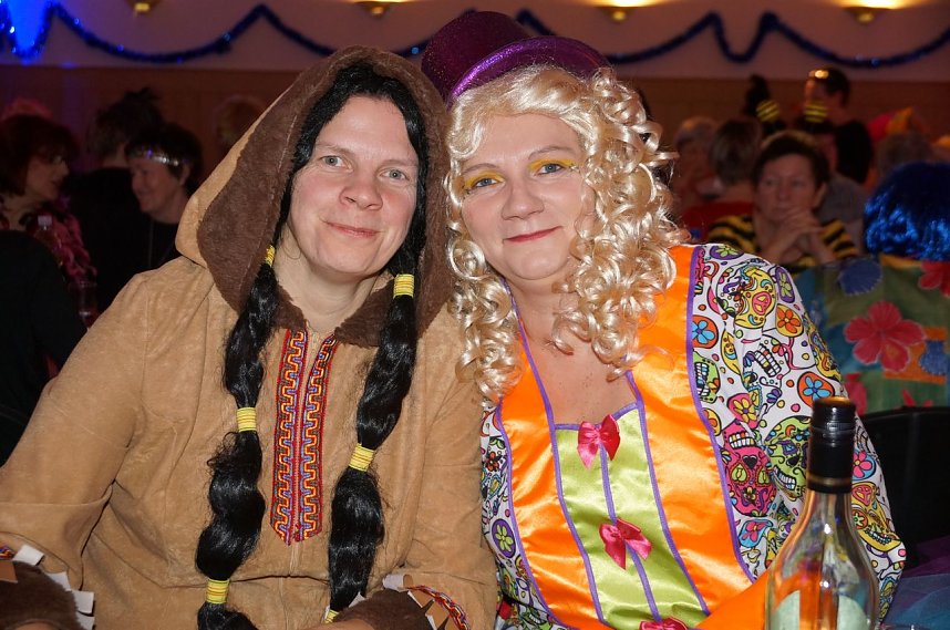 Weiberfastnacht in Leimbach