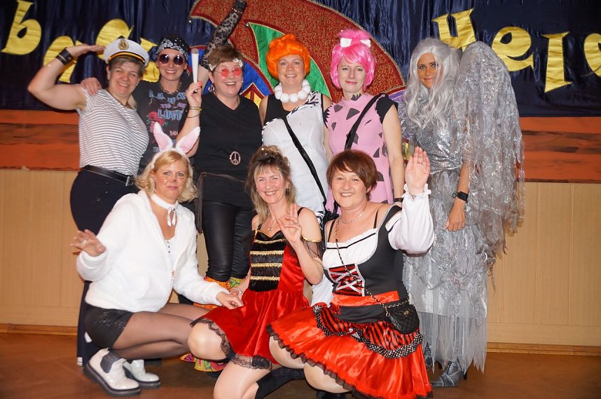 Weiberfastnacht in Leimbach