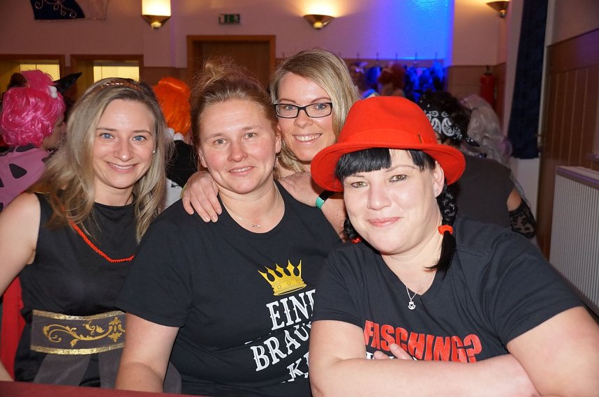 Weiberfastnacht in Leimbach