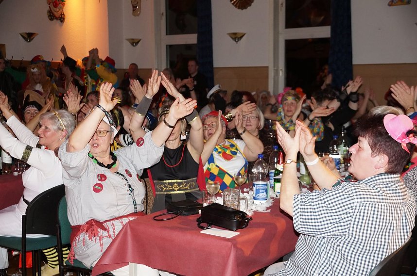 Weiberfastnacht in Leimbach