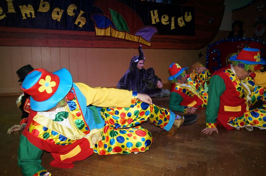 Weiberfastnacht in Leimbach