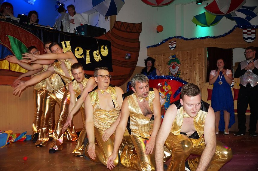 Weiberfastnacht in Leimbach