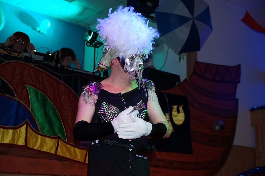 Weiberfastnacht in Leimbach