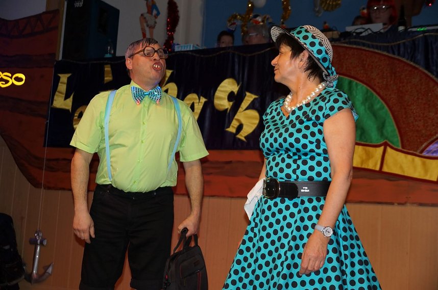 Weiberfastnacht in Leimbach