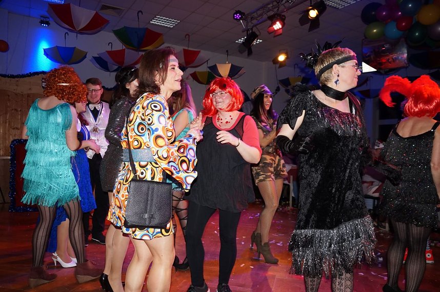 Weiberfastnacht in Leimbach