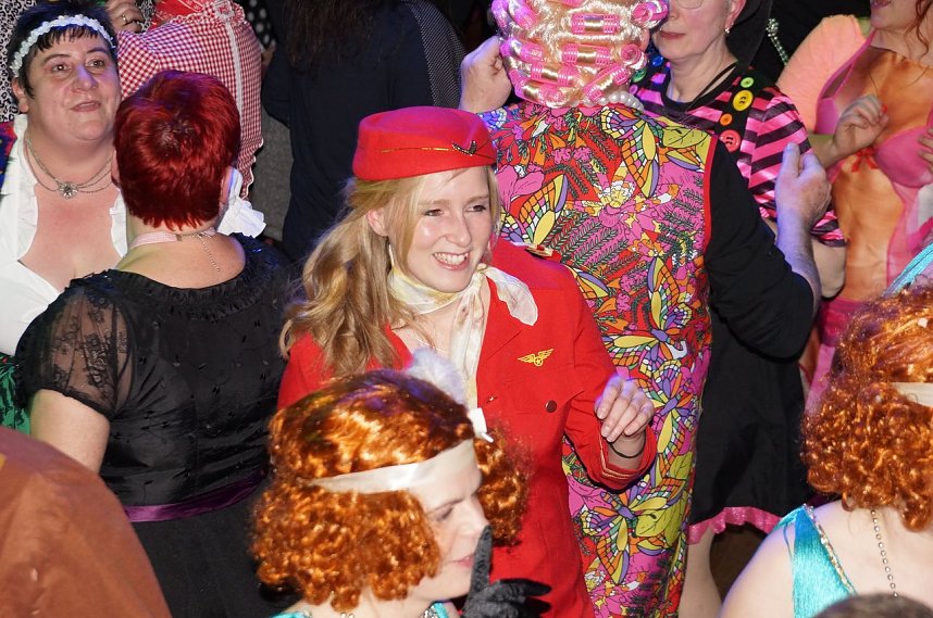 Weiberfastnacht in Leimbach