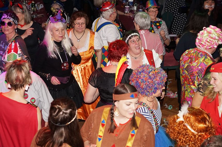 Weiberfastnacht in Leimbach