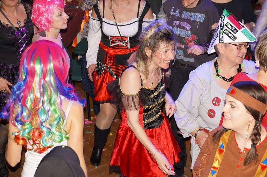 Weiberfastnacht in Leimbach