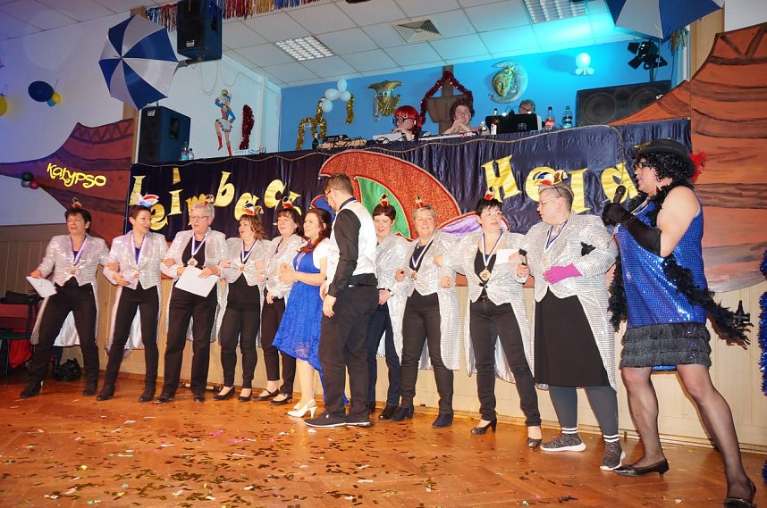 Weiberfastnacht in Leimbach