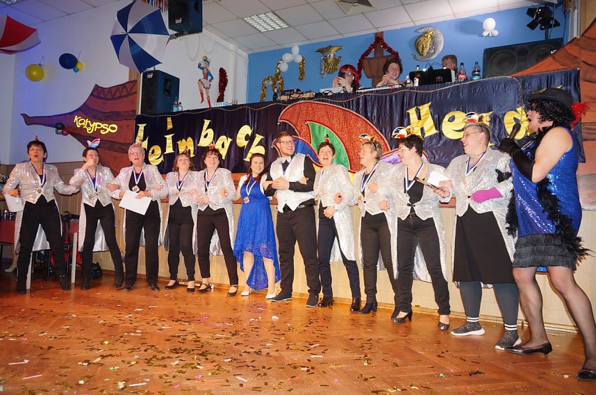 Weiberfastnacht in Leimbach