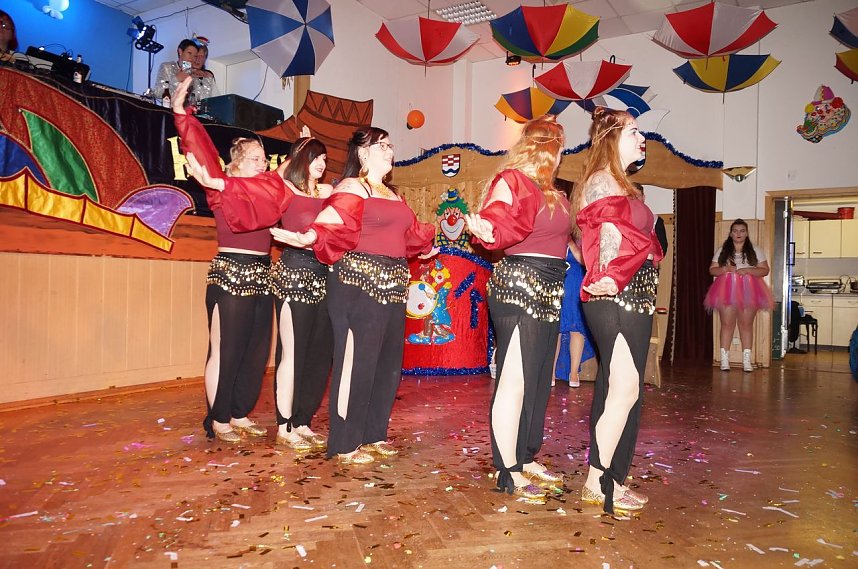 Weiberfastnacht in Leimbach