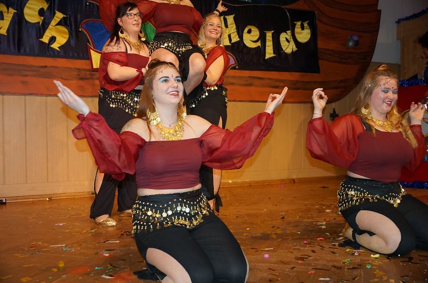 Weiberfastnacht in Leimbach