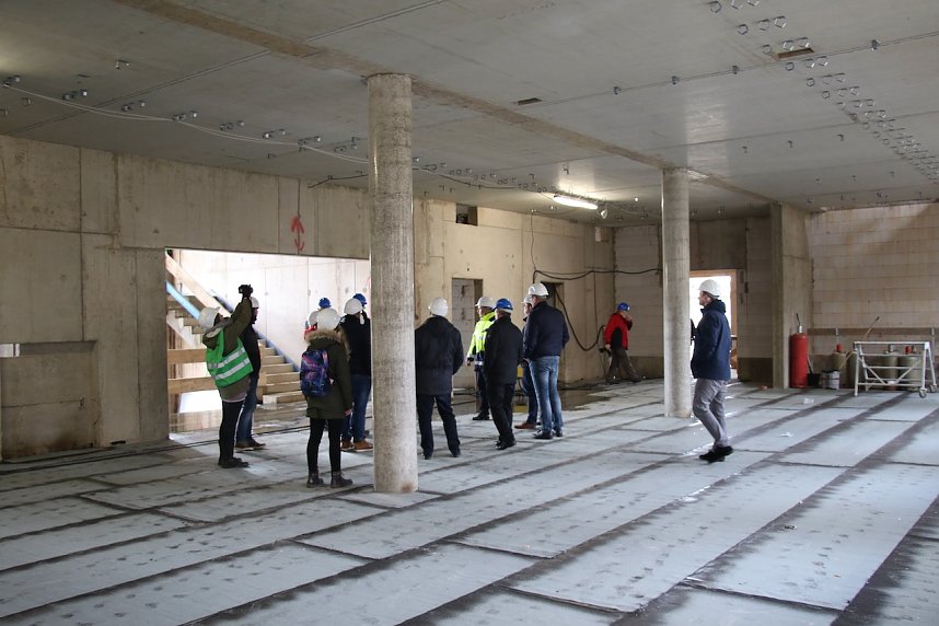 Richtfest am Humboldt-Gymnasium Nordhausen