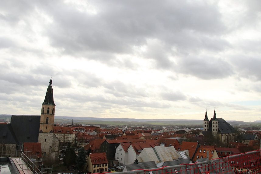 Richtfest am Humboldt-Gymnasium Nordhausen