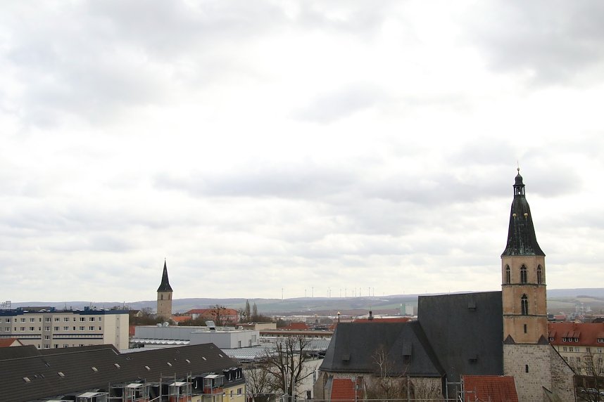 Richtfest am Humboldt-Gymnasium Nordhausen