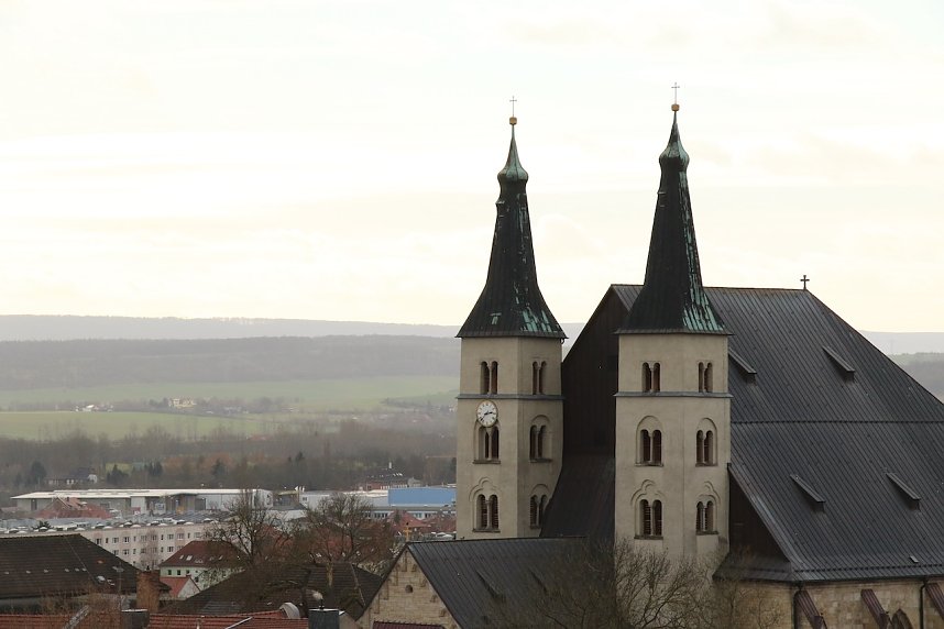 Richtfest am Humboldt-Gymnasium Nordhausen