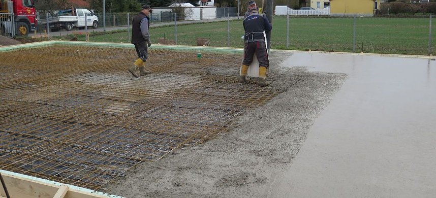 Bautagebuch - 4. Woche