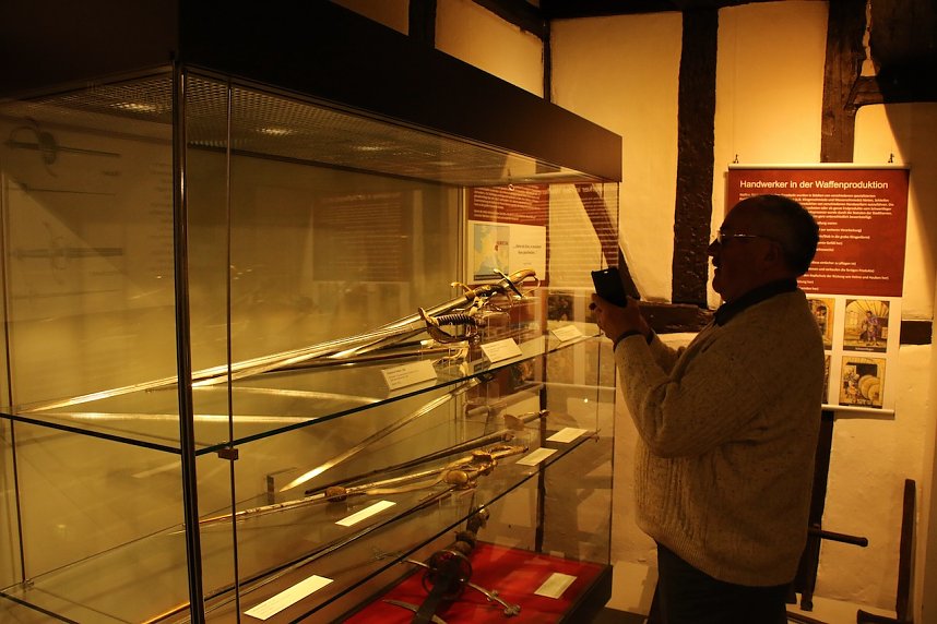 "Eiserne Bestseller" im Museum Tabakspeicher