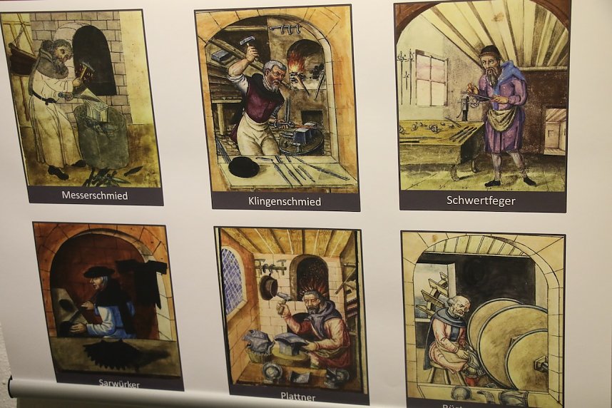 "Eiserne Bestseller" im Museum Tabakspeicher