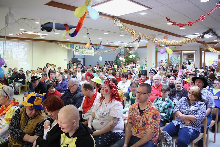 Rosenmontag bei der Lebenshilfe