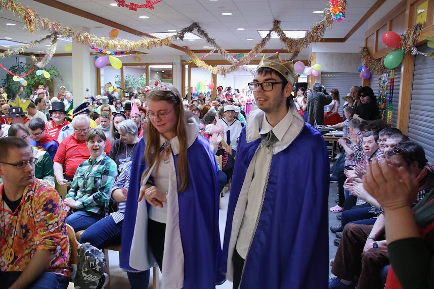 Rosenmontag bei der Lebenshilfe