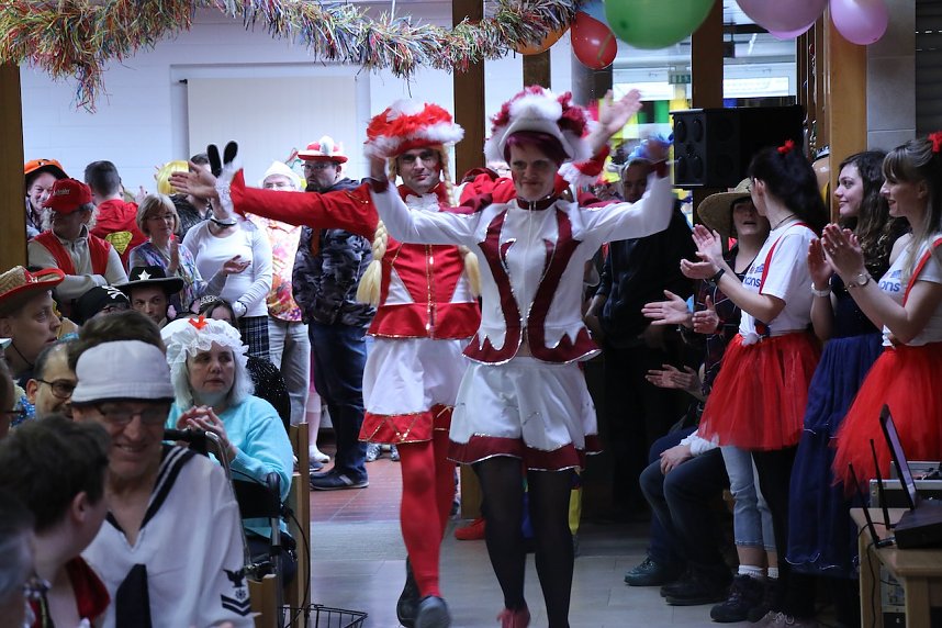 Rosenmontag bei der Lebenshilfe