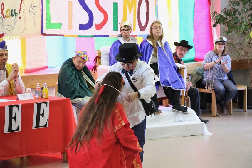 Rosenmontag bei der Lebenshilfe