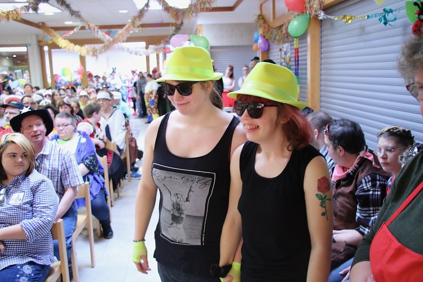 Rosenmontag bei der Lebenshilfe