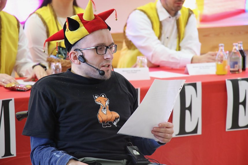 Rosenmontag bei der Lebenshilfe