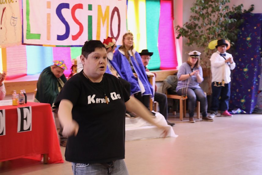 Rosenmontag bei der Lebenshilfe