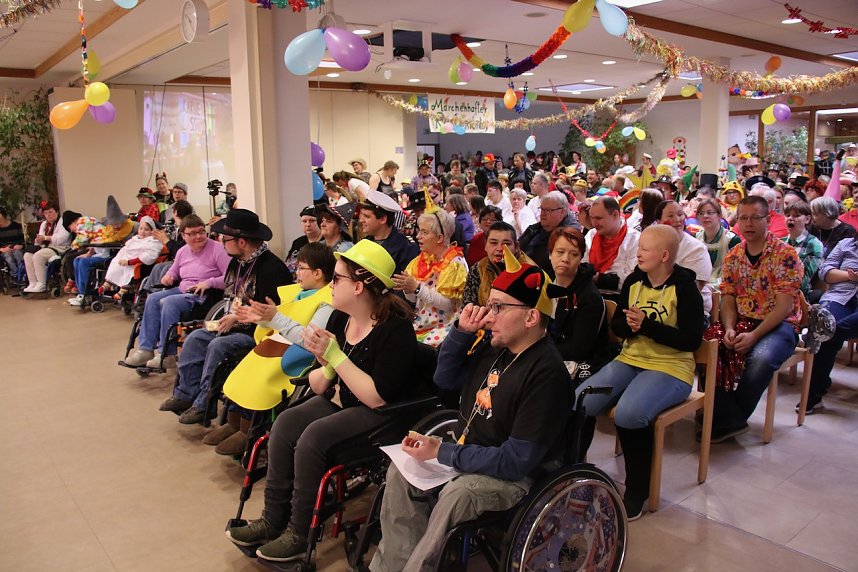 Rosenmontag bei der Lebenshilfe