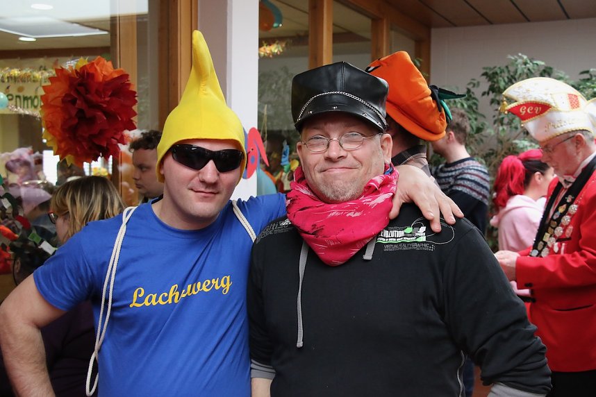 Rosenmontag bei der Lebenshilfe