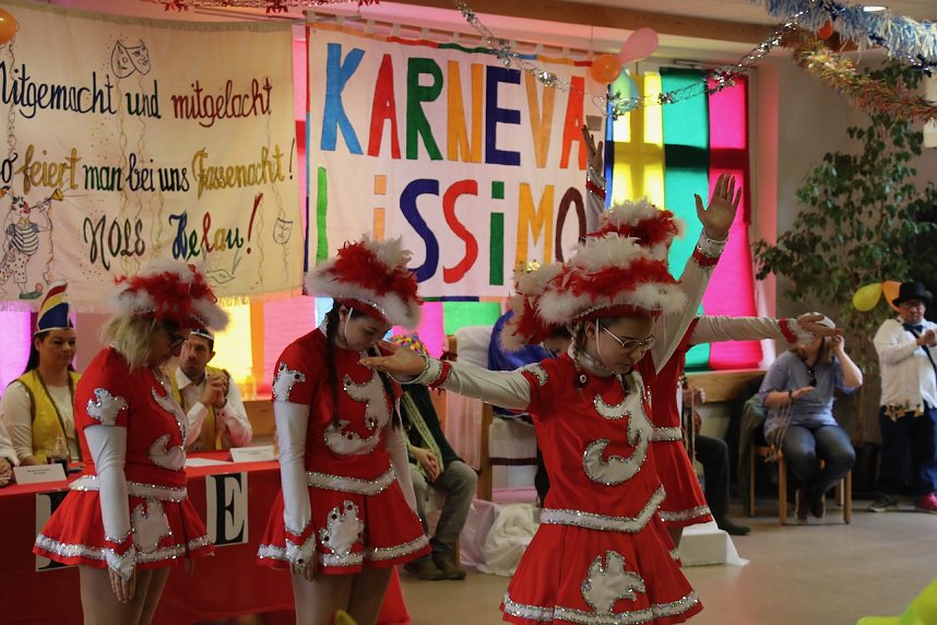 Rosenmontag bei der Lebenshilfe