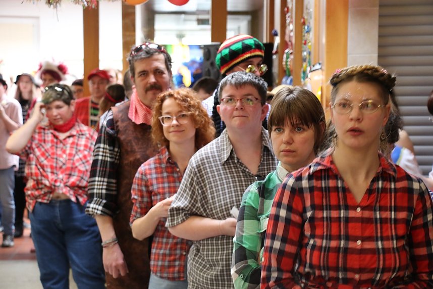 Rosenmontag bei der Lebenshilfe