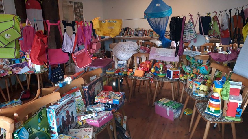 Kinderbasar in Limlingerode