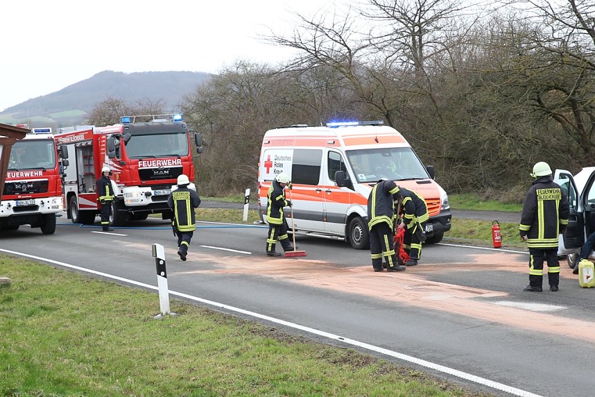 Unfall bei Elende