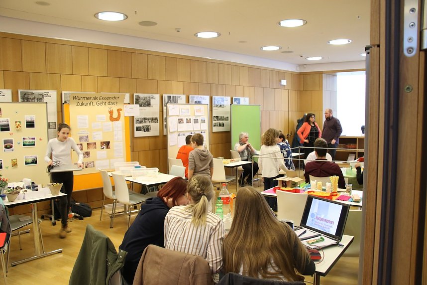 Regionalausscheid "Jugend forscht" in Nordhausen