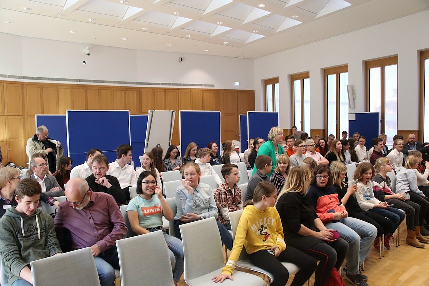 Regionalausscheid "Jugend forscht" in Nordhausen