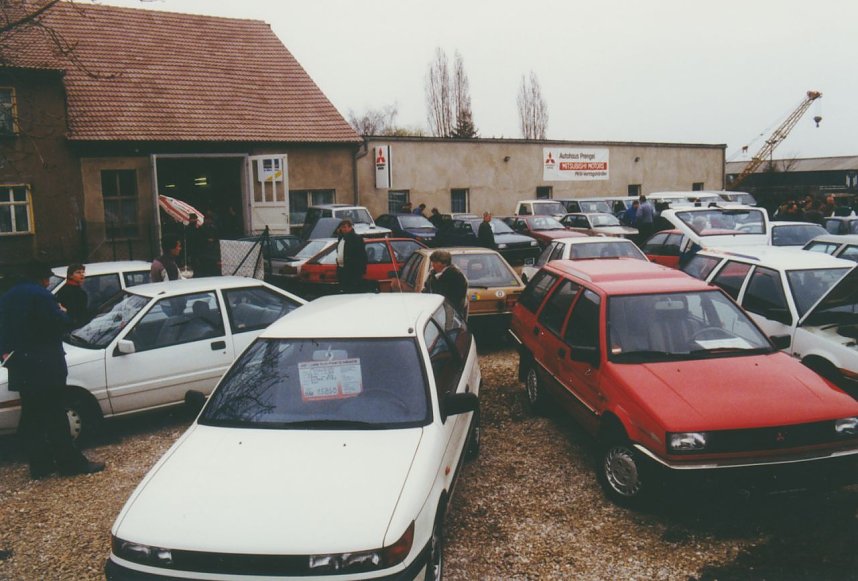 Erfolgsgeschichte im S&uuml;dharz: Vor&uuml;bergehend in der Stra&szlig;e der Genossenschaften in Nordhausen