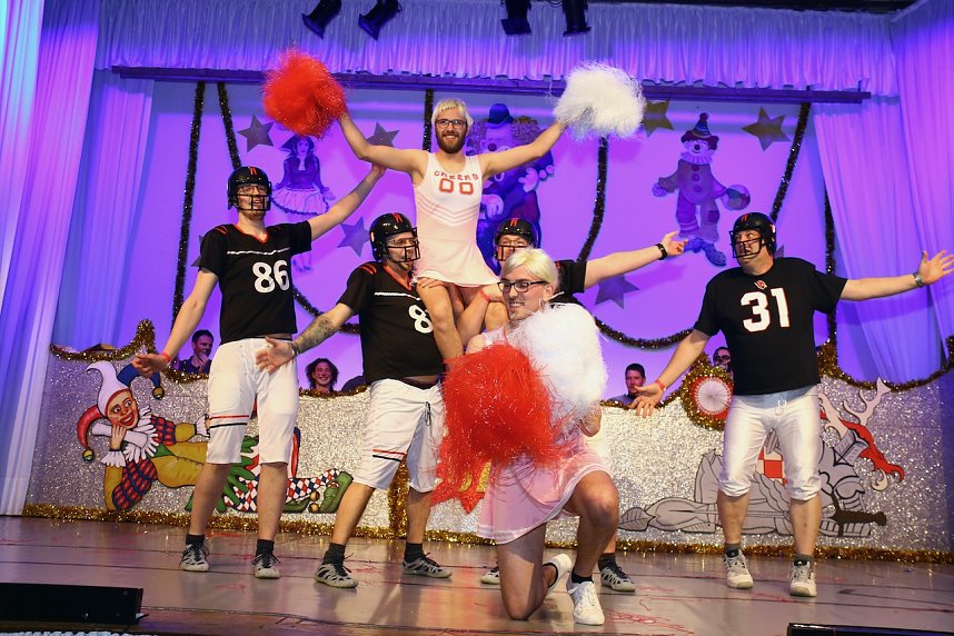 13. M&auml;nnertanzwettbewerb