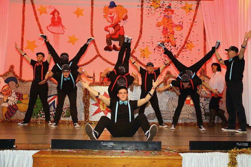 13. M&auml;nnertanzwettbewerb