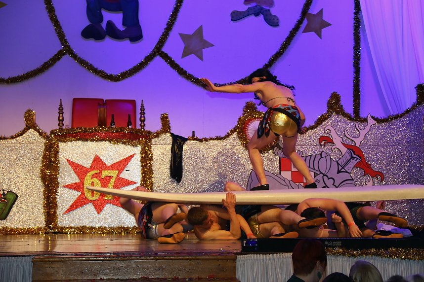 13. M&auml;nnertanzwettbewerb