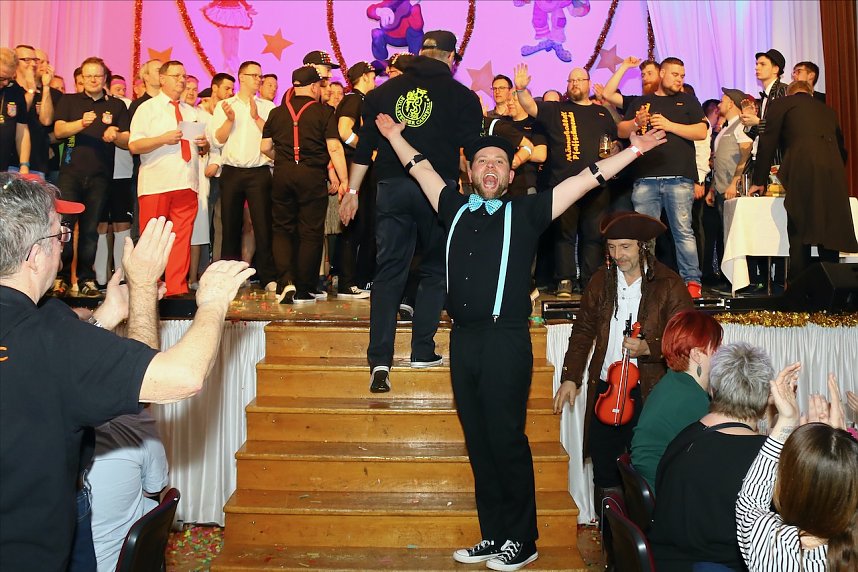 13. M&auml;nnertanzwettbewerb