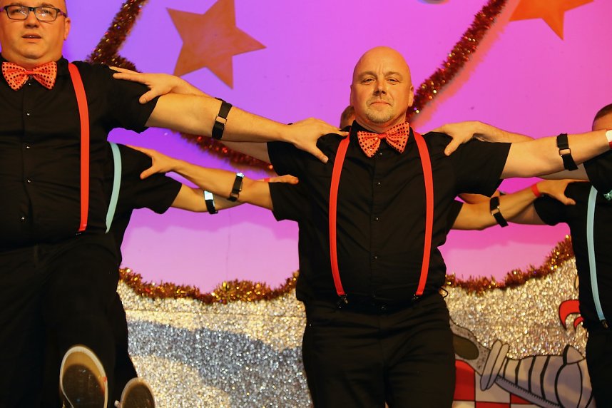 13. M&auml;nnertanzwettbewerb