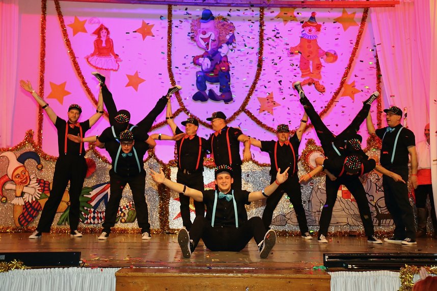 13. M&auml;nnertanzwettbewerb