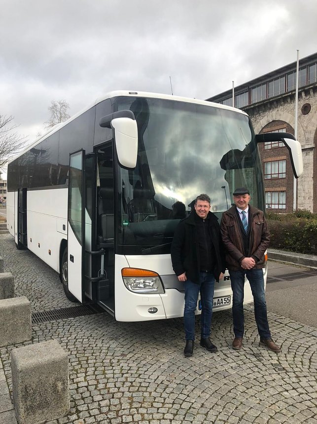 Eine besondere Reise nach Ulm