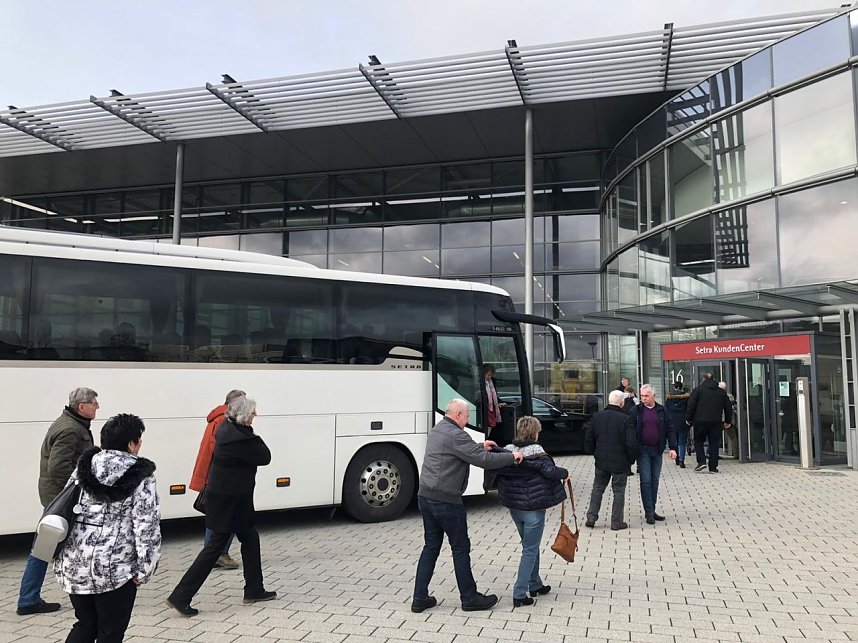 Eine besondere Reise nach Ulm