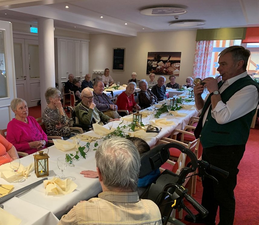 Der Februar im Sonnenhof